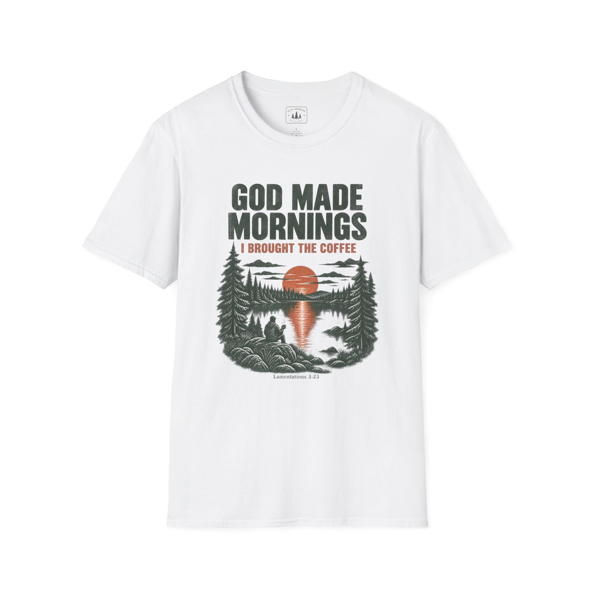 God Made Mornings T-Shirt