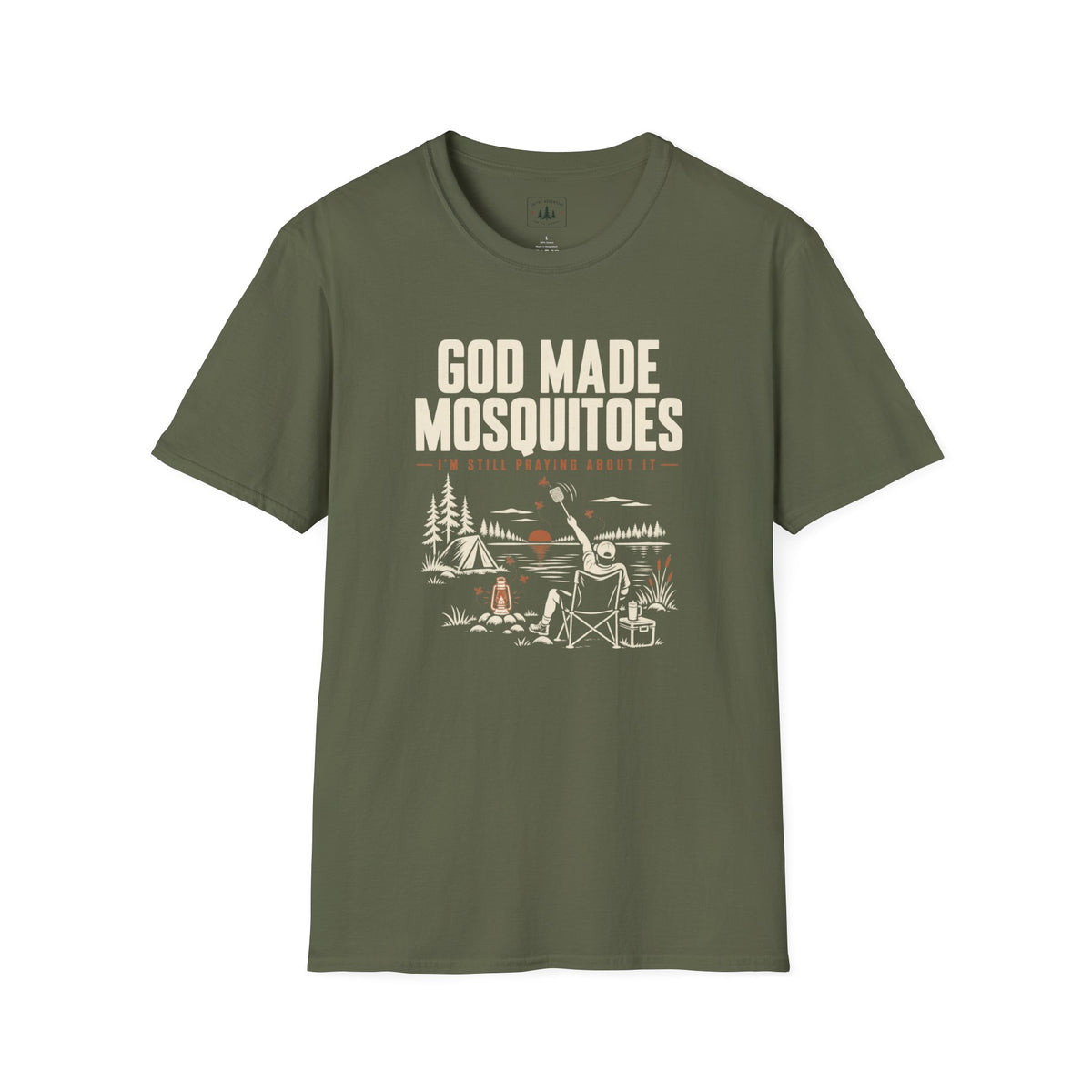 God Made Mosquitos T-Shirt
