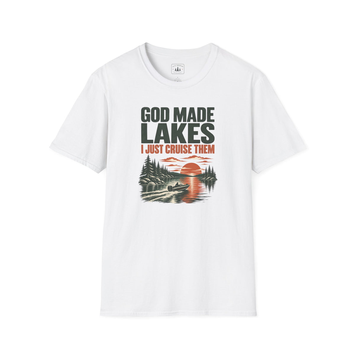 God Made Lakes T-Shirt