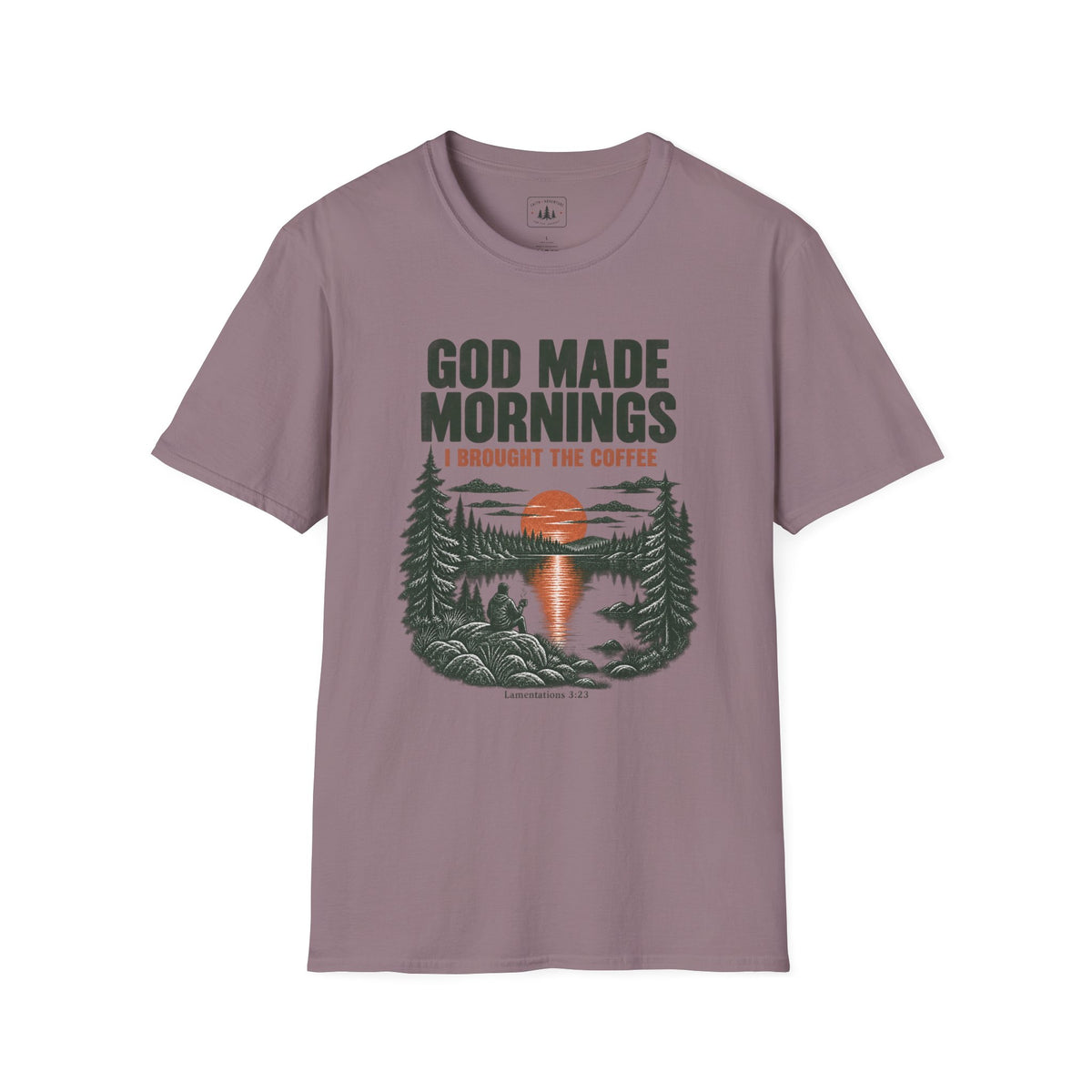 God Made Mornings T-Shirt