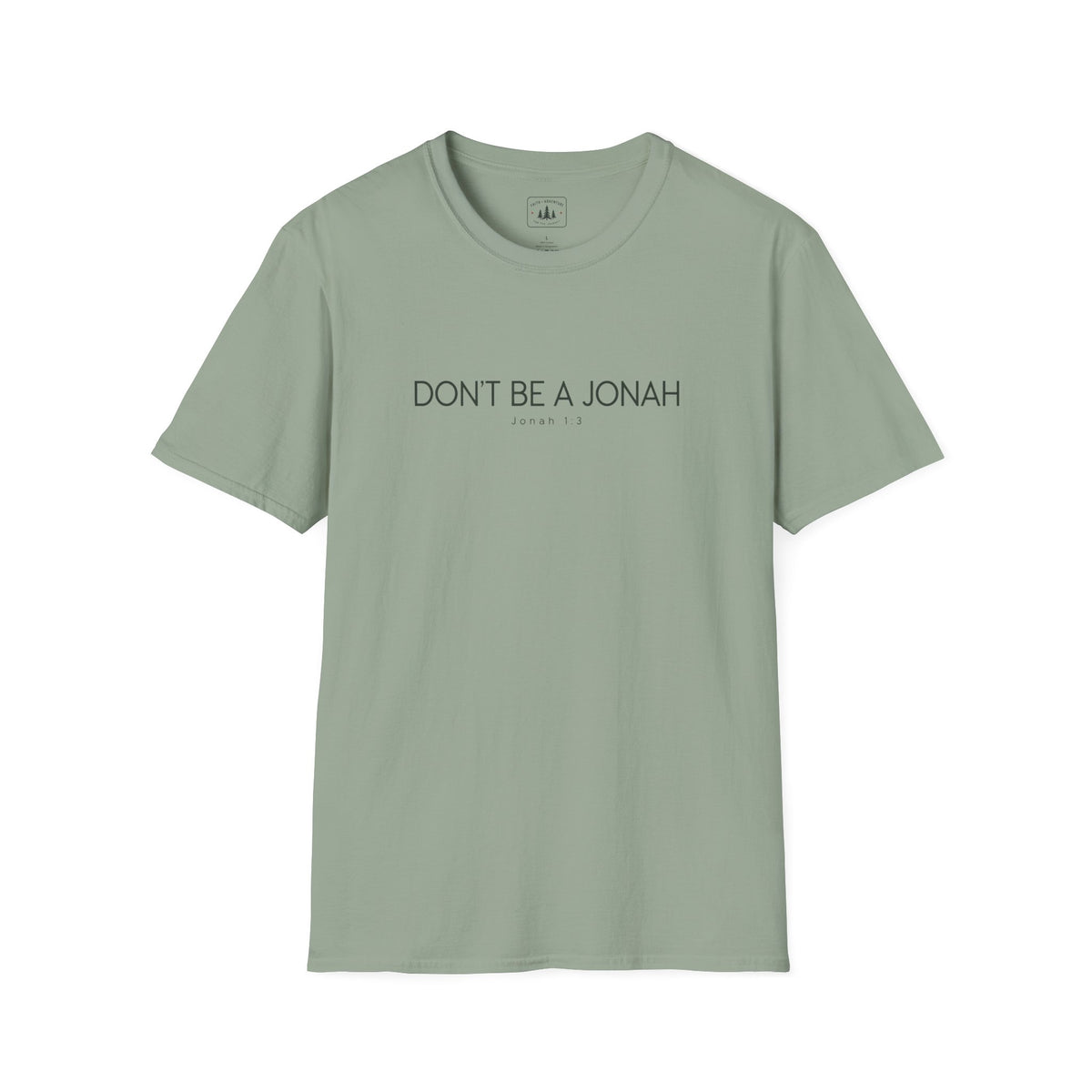 Don't Be a Jonah T-Shirt