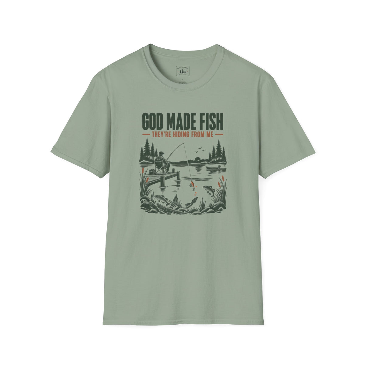 God Made Fish T-Shirt