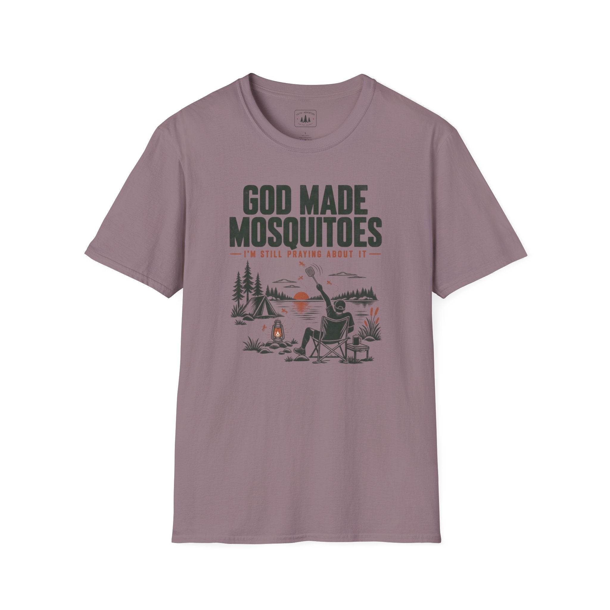 God Made Mosquitos T-Shirt