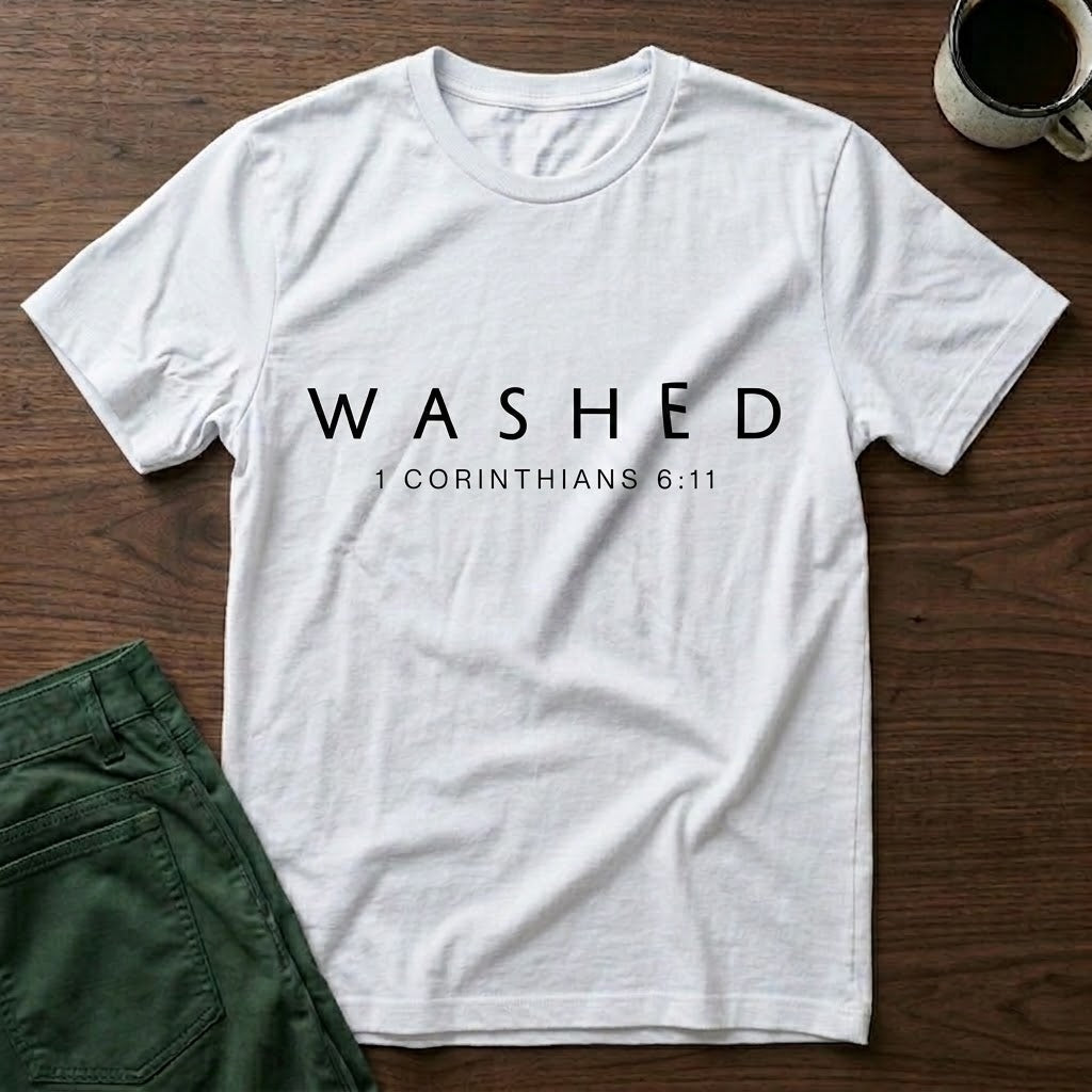 Washed T‑Shirt