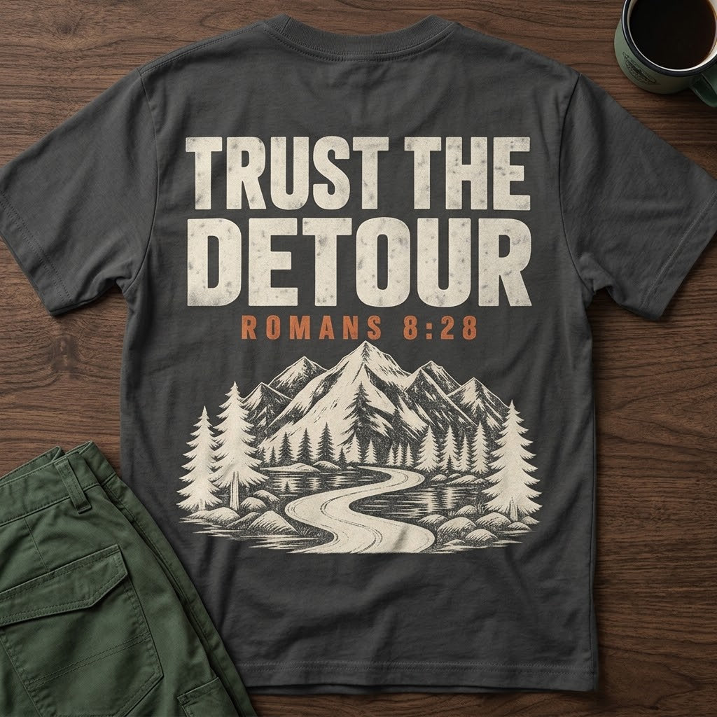 Trust the Detour T‑Shirt