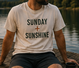 Sunday Sunshine T‑Shirt