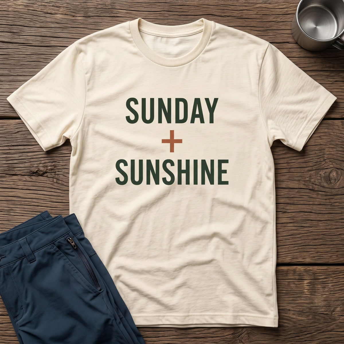 Sunday Sunshine T‑Shirt