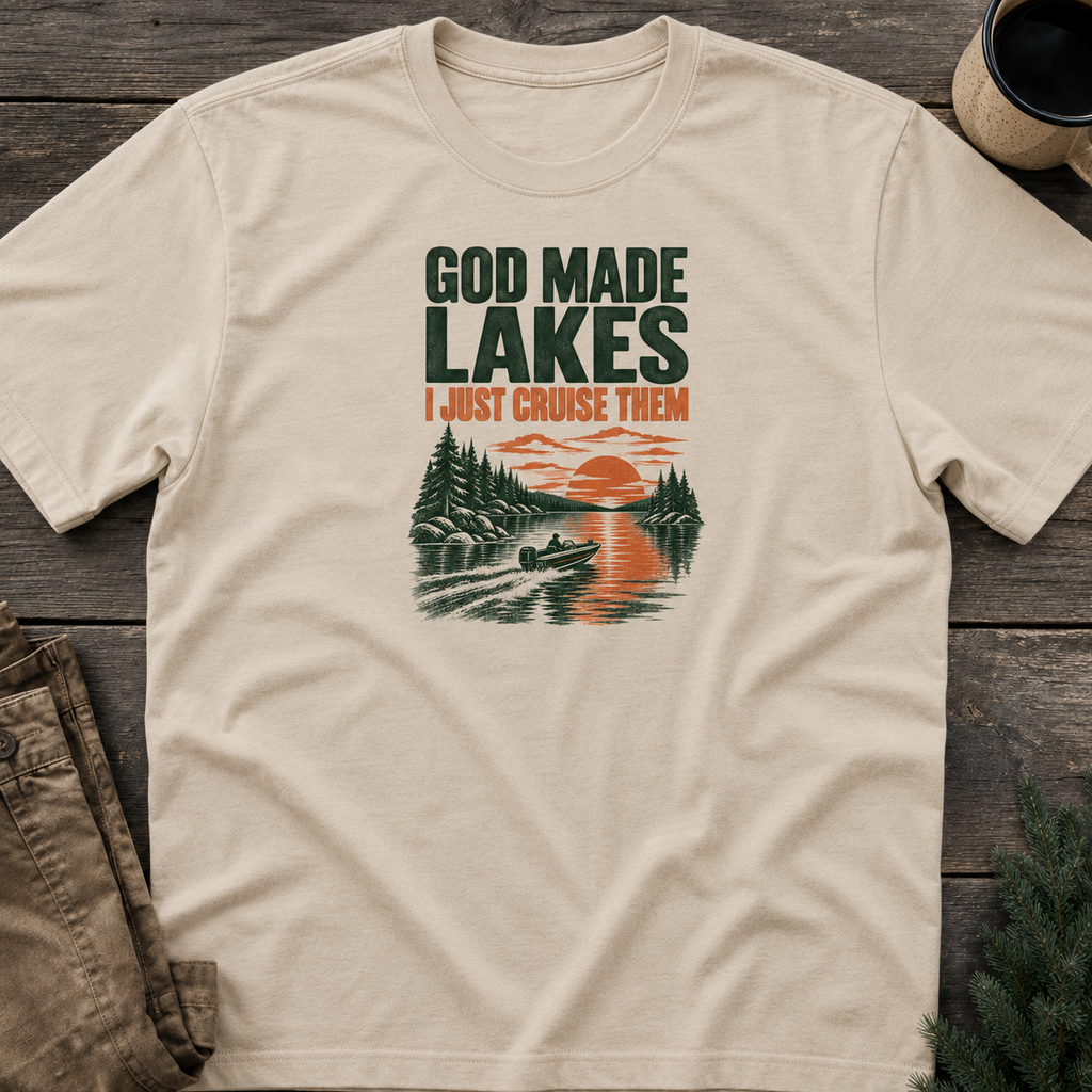 God Made Lakes T-Shirt