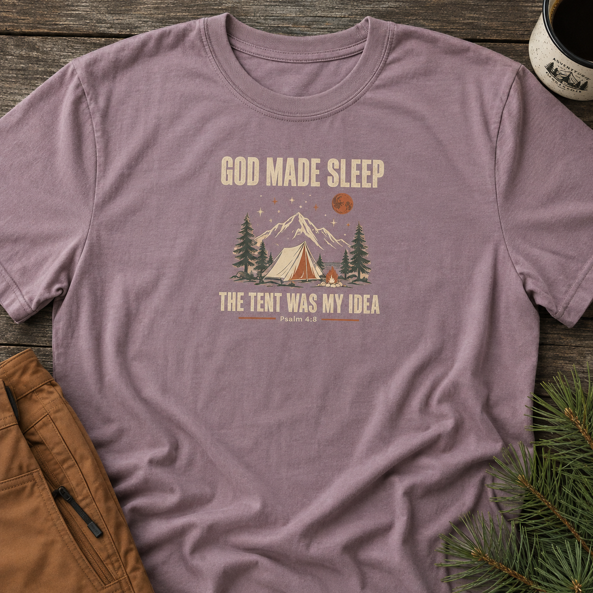 God Made Sleep T-Shirt