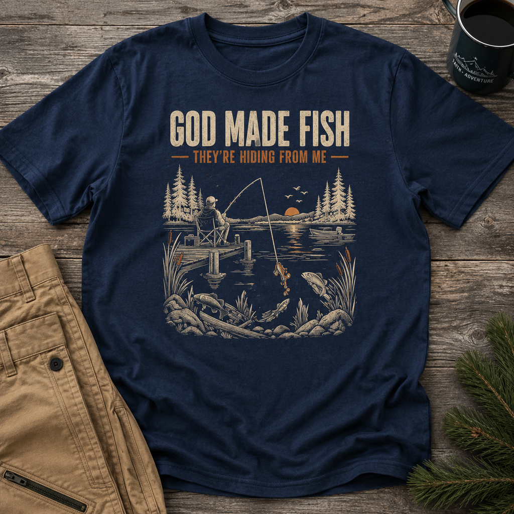 God Made Fish T-Shirt