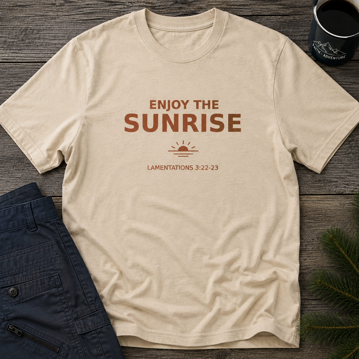 Enjoy the Sunrise T-Shirt