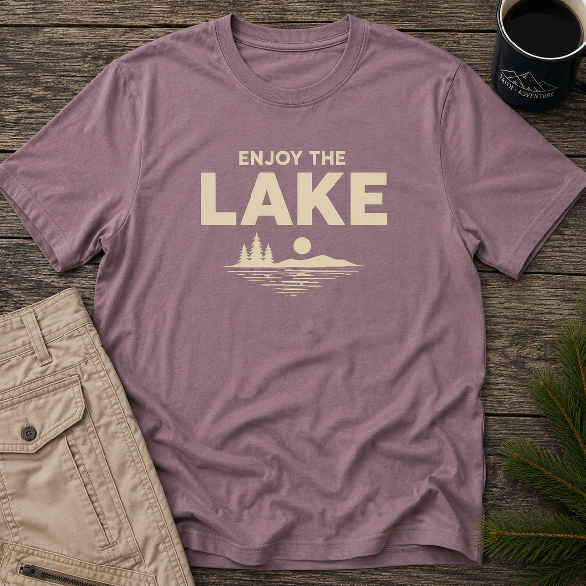 Enjoy the Lake T-Shirt