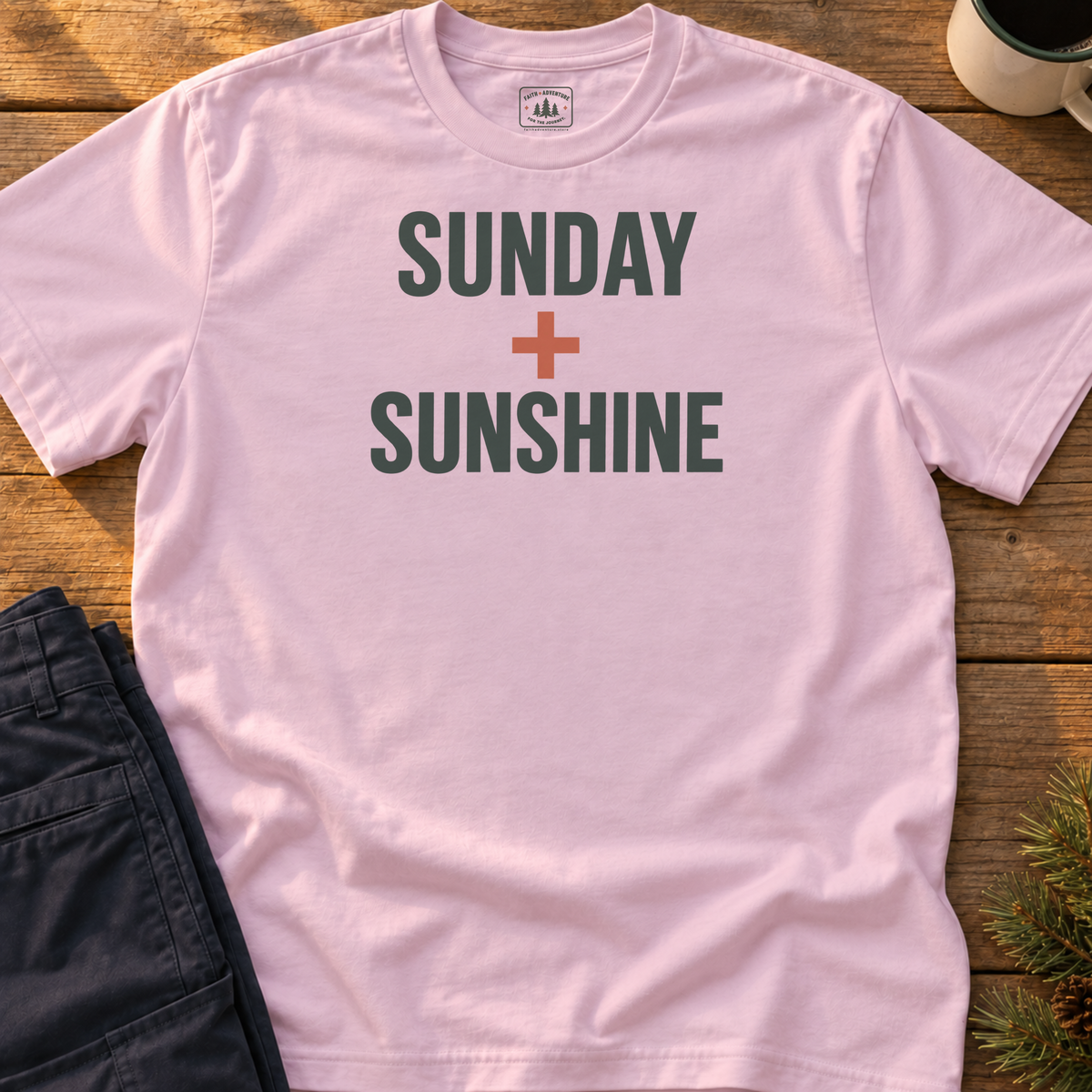 Sunday Sunshine T‑Shirt