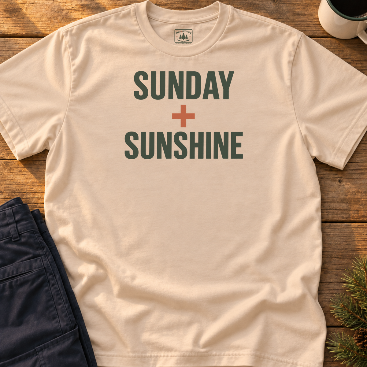 Sunday Sunshine T‑Shirt