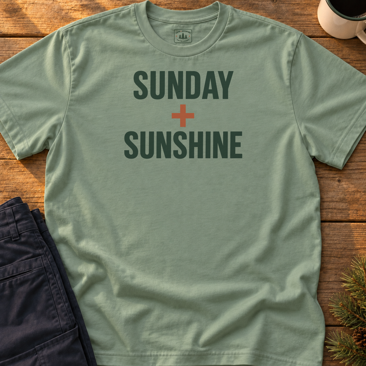 Sunday Sunshine T‑Shirt