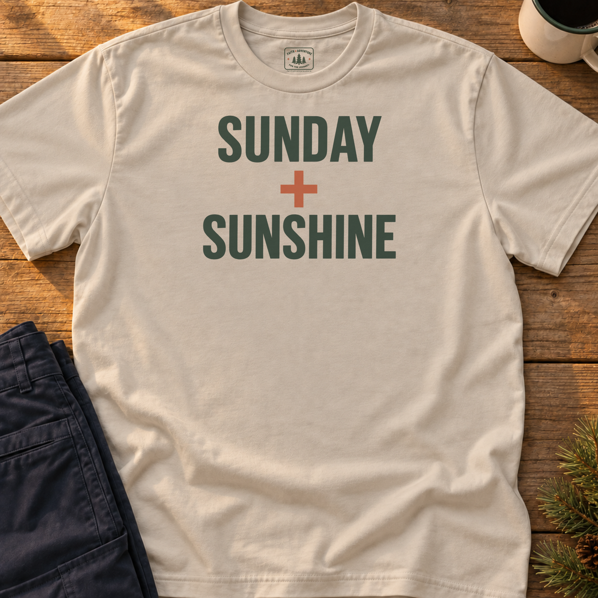 Sunday Sunshine T‑Shirt
