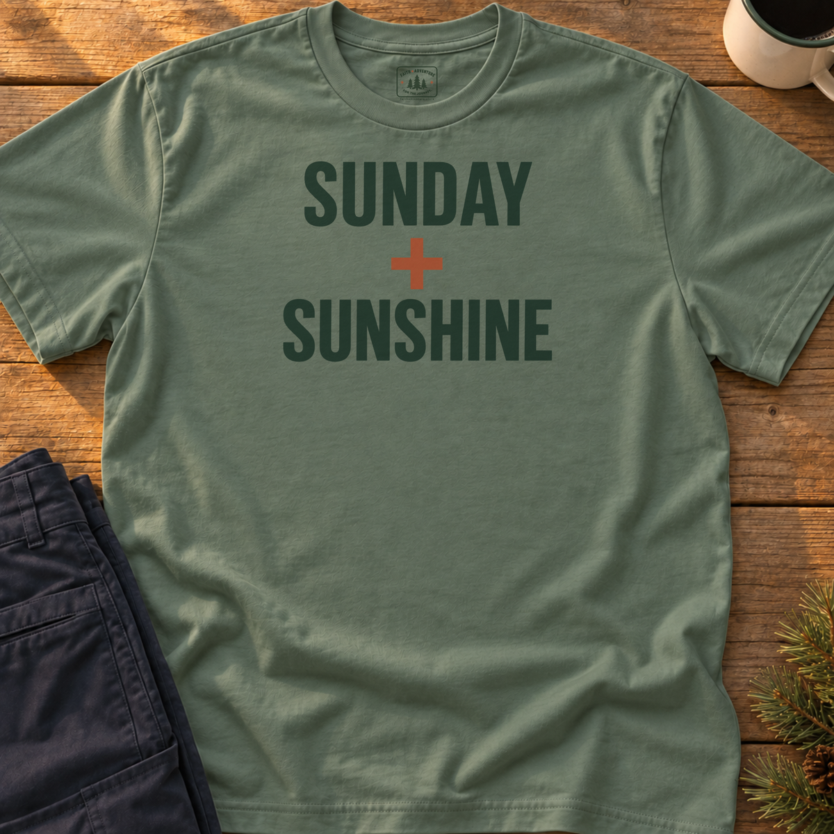 Sunday Sunshine T‑Shirt
