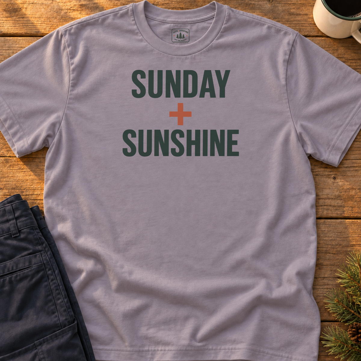 Sunday Sunshine T‑Shirt