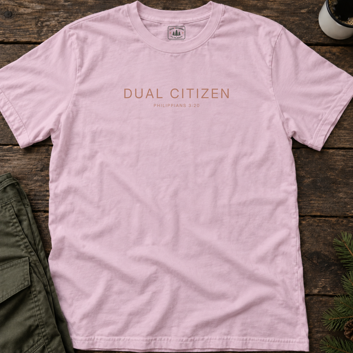 Dual Citizen T-Shirt