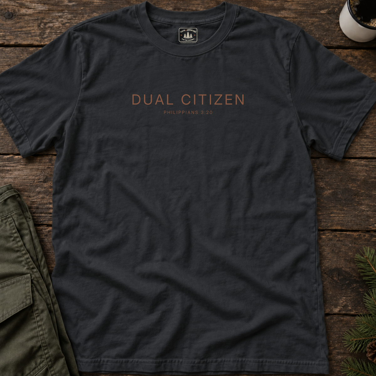Dual Citizen T-Shirt