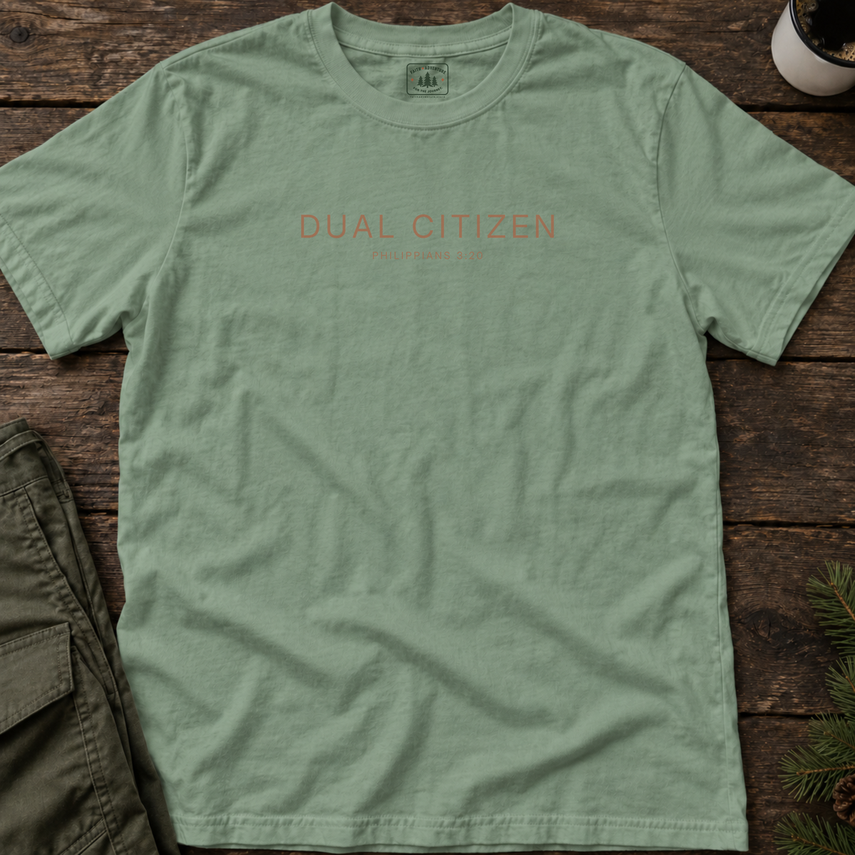 Dual Citizen T-Shirt