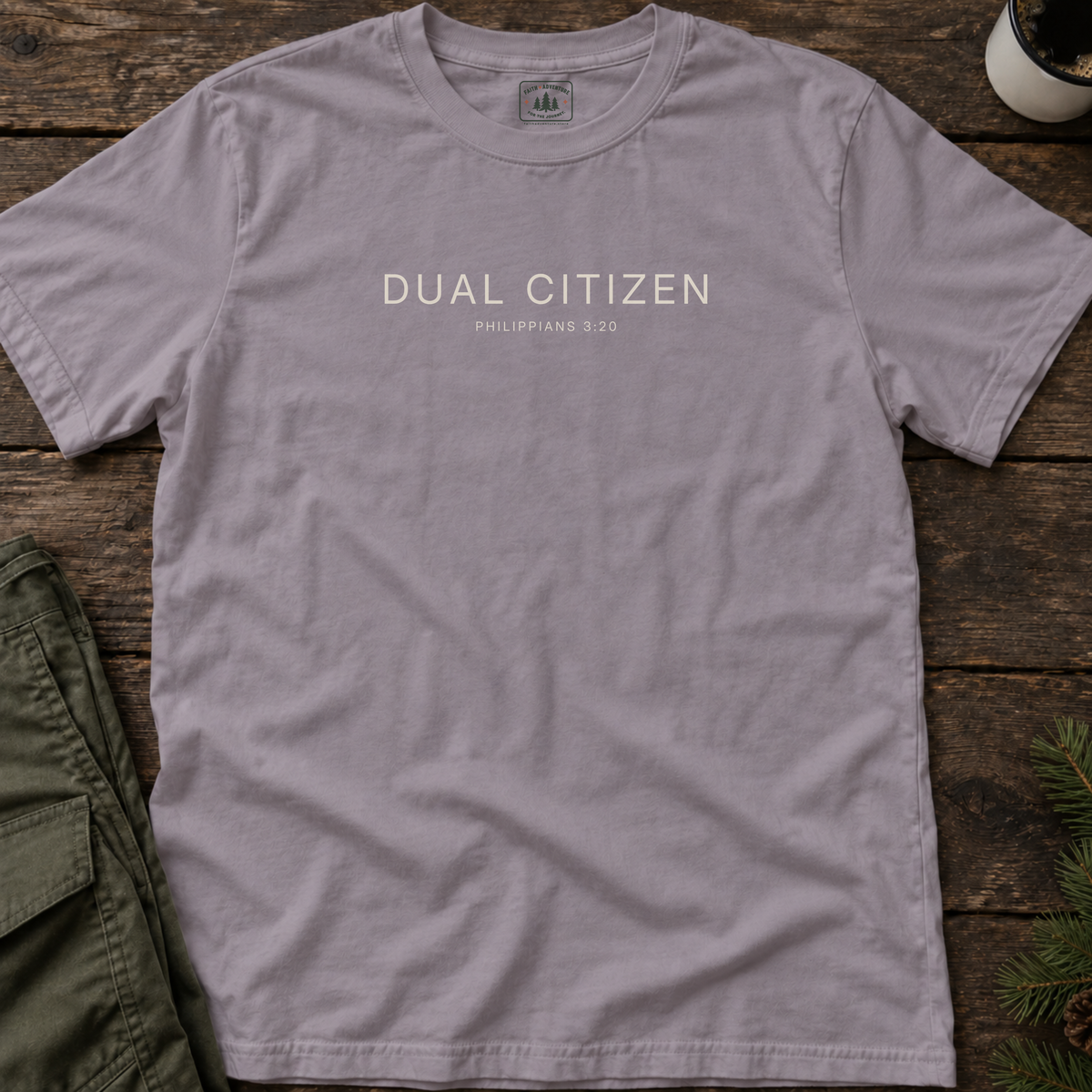 Dual Citizen T-Shirt