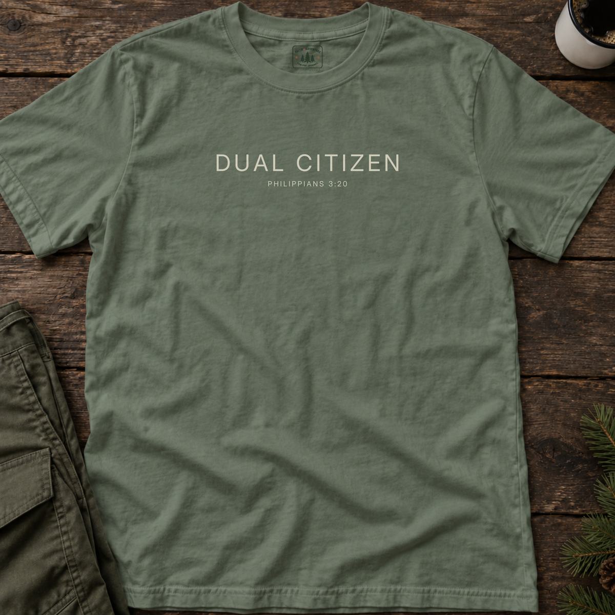 Dual Citizen T-Shirt