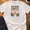 God Made Sunsets T-Shirt