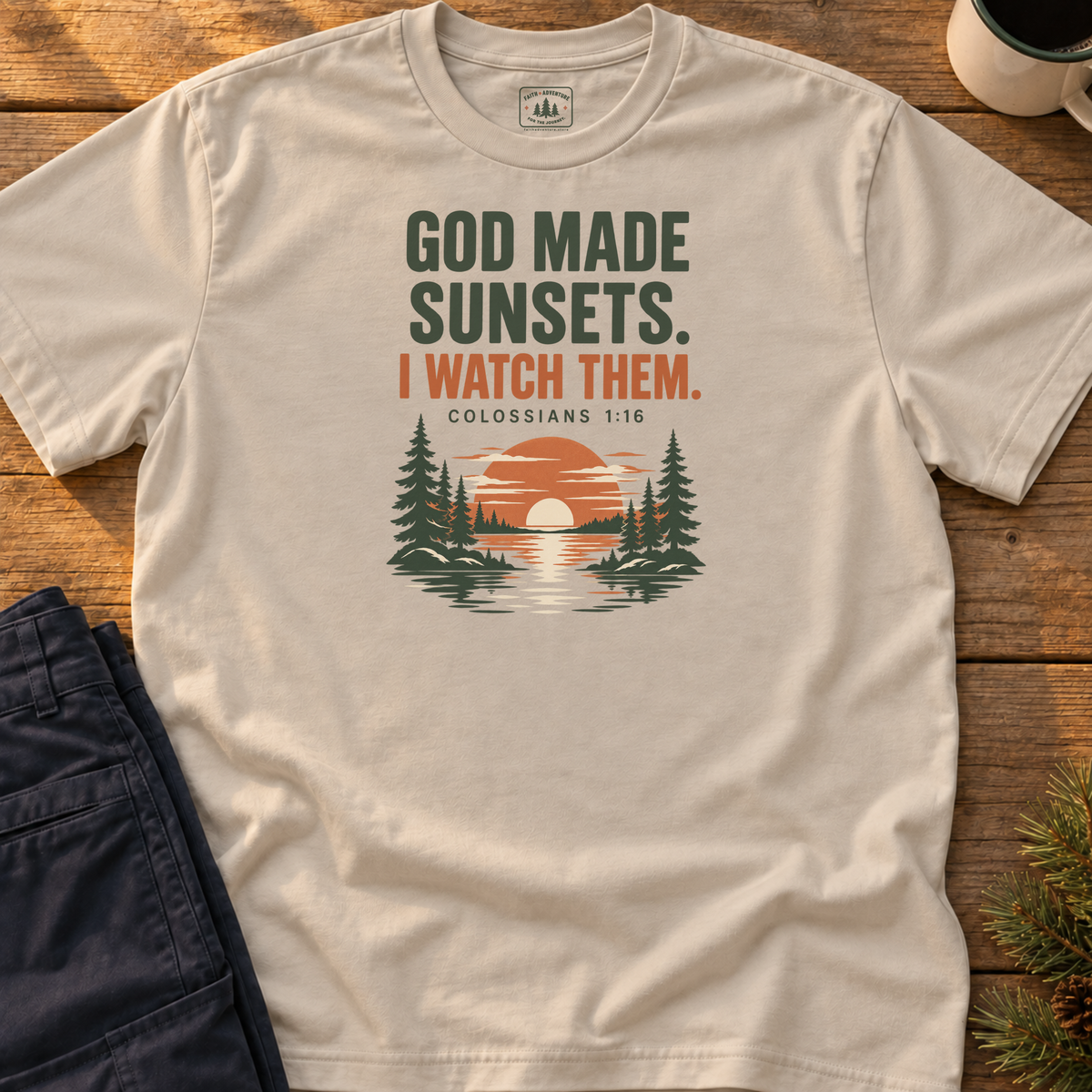 God Made Sunsets T-Shirt