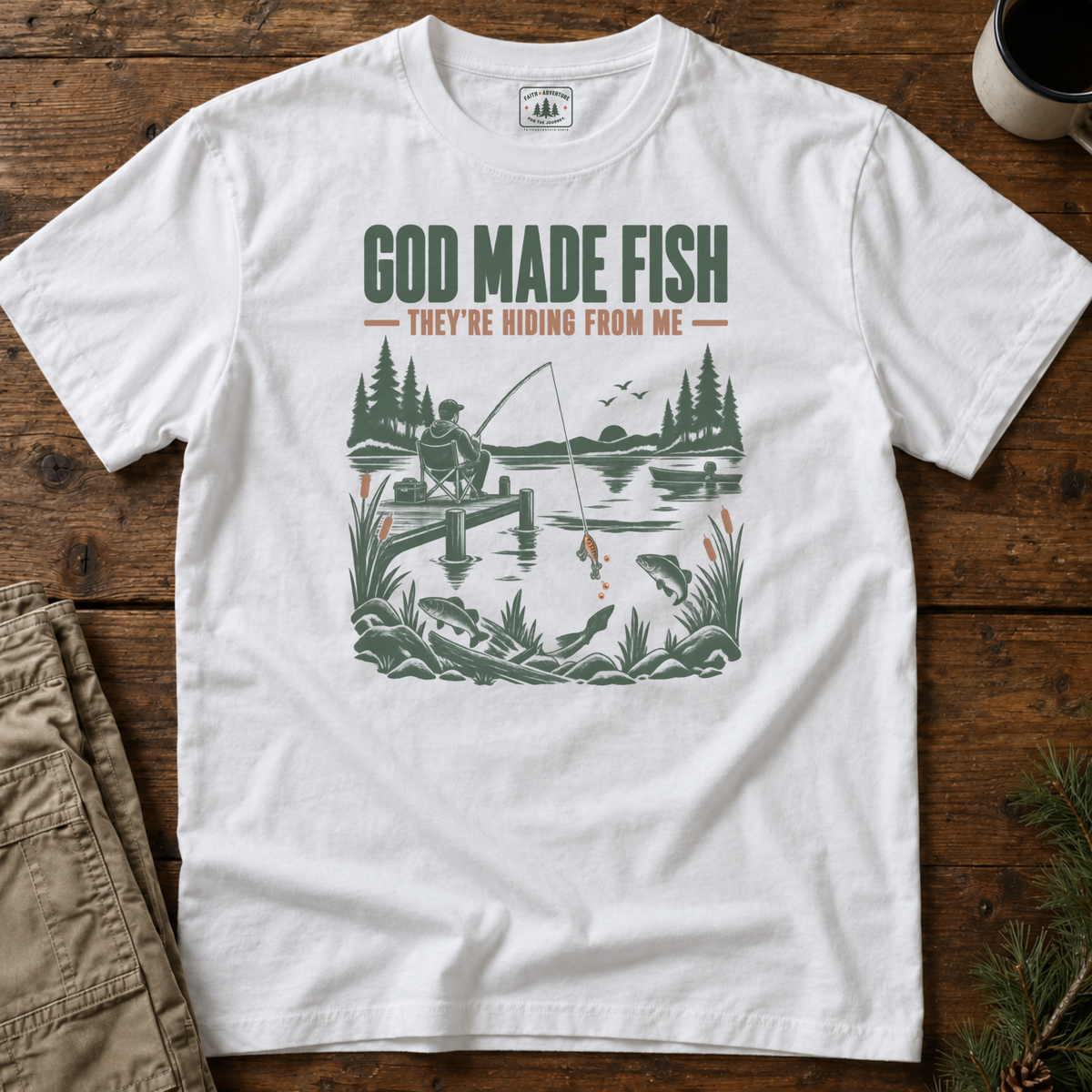 God Made Fish T-Shirt