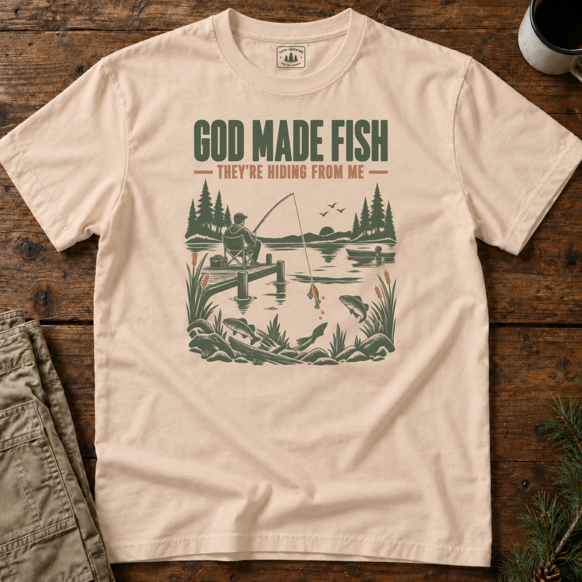 God Made Fish T-Shirt