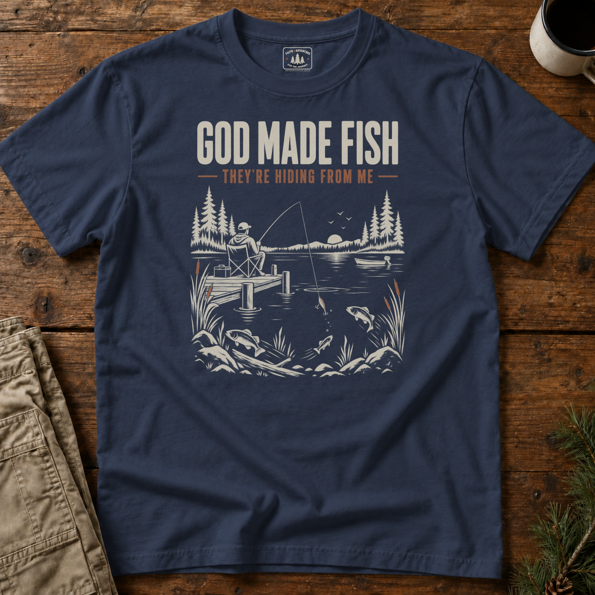 God Made Fish T-Shirt