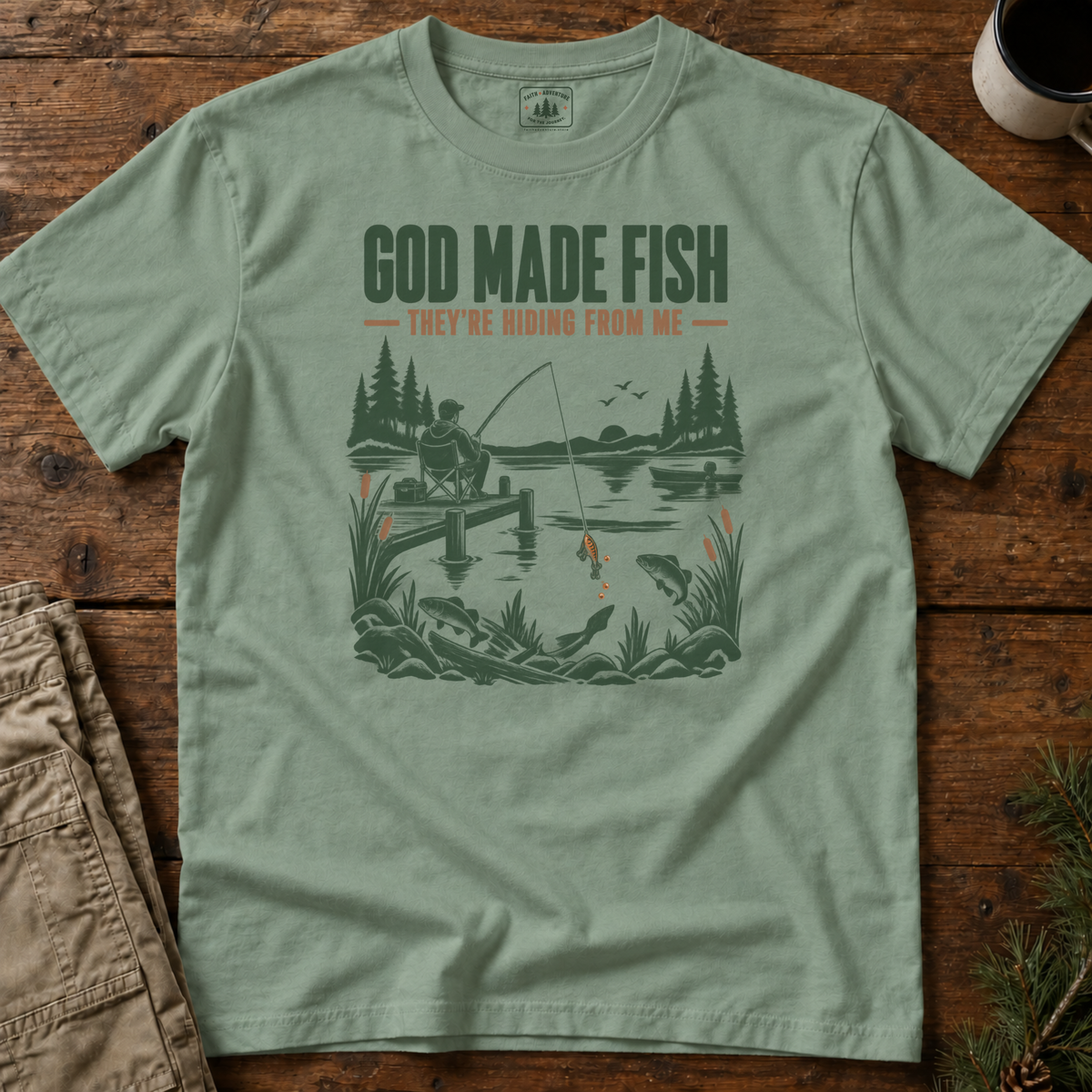 God Made Fish T-Shirt