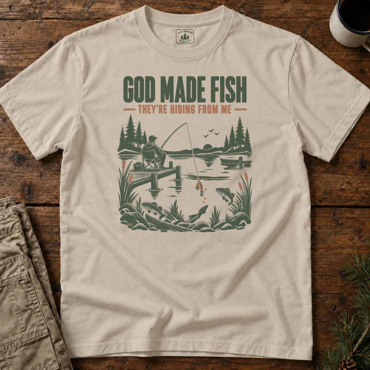 God Made Fish T-Shirt