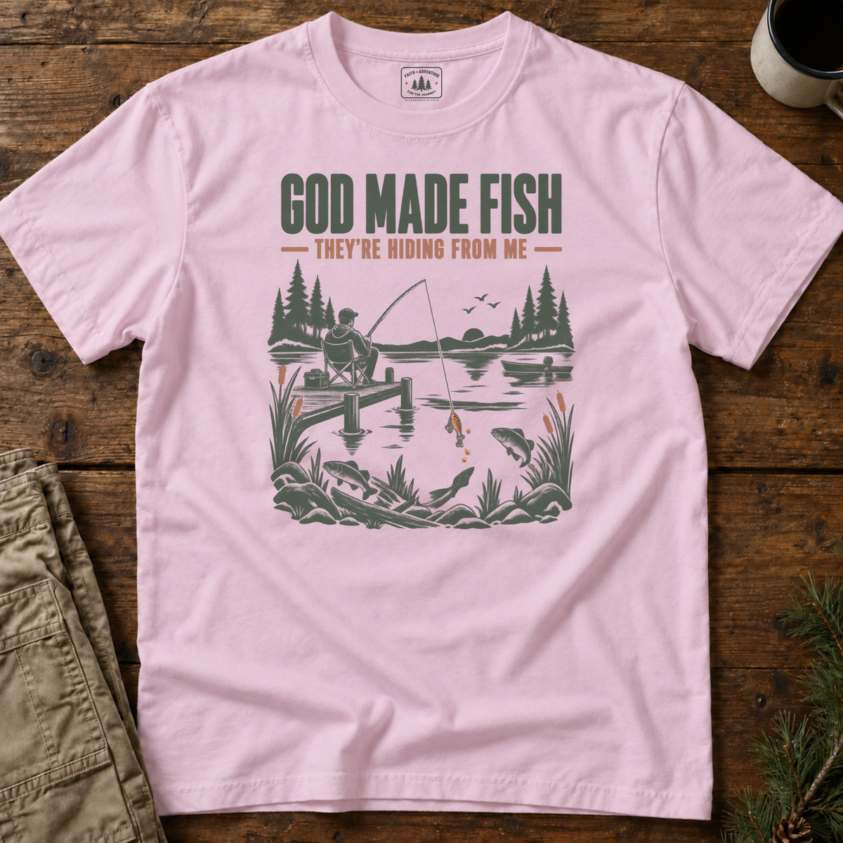 God Made Fish T-Shirt
