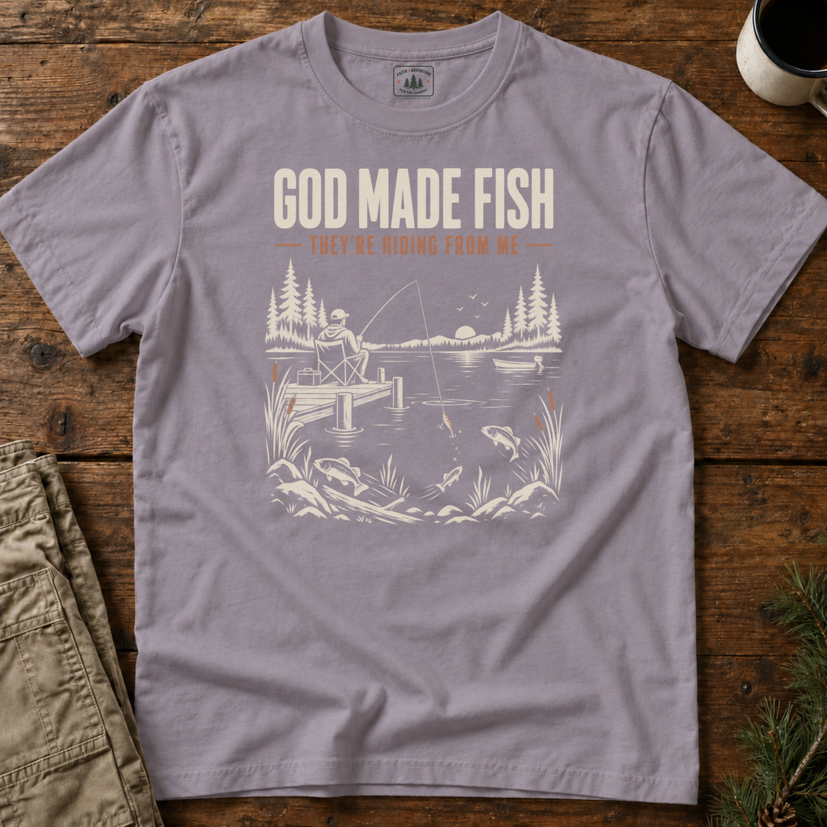God Made Fish T-Shirt
