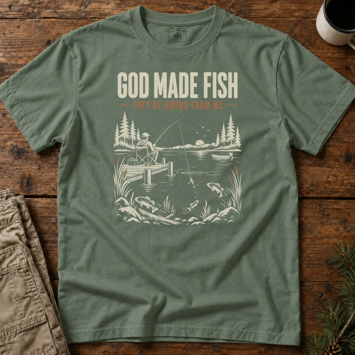 God Made Fish T-Shirt