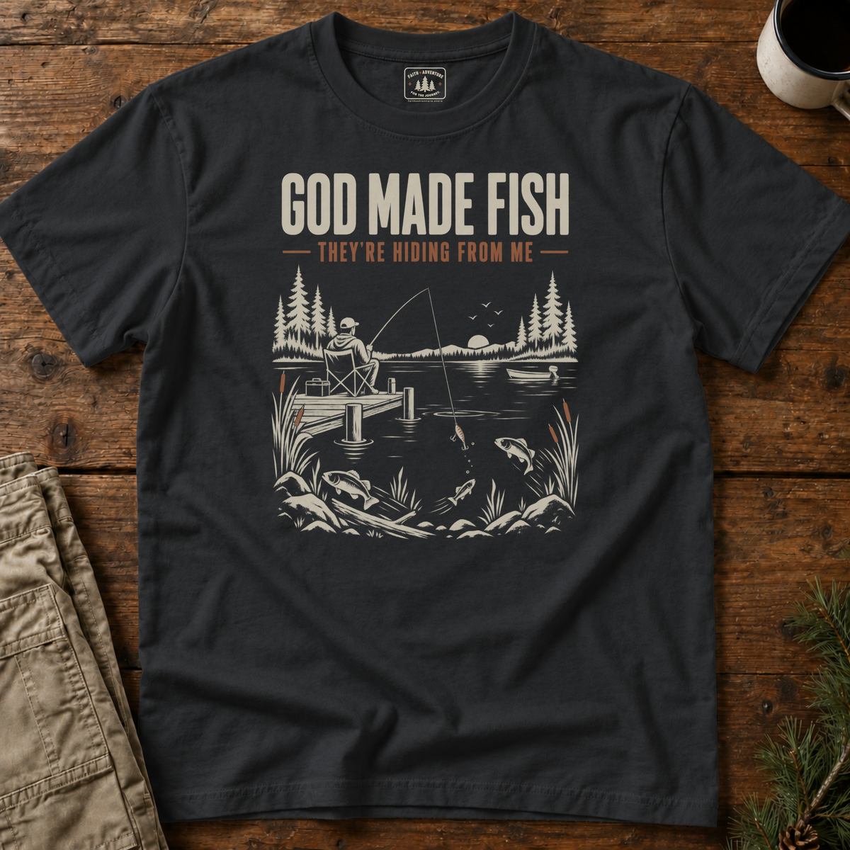 God Made Fish T-Shirt
