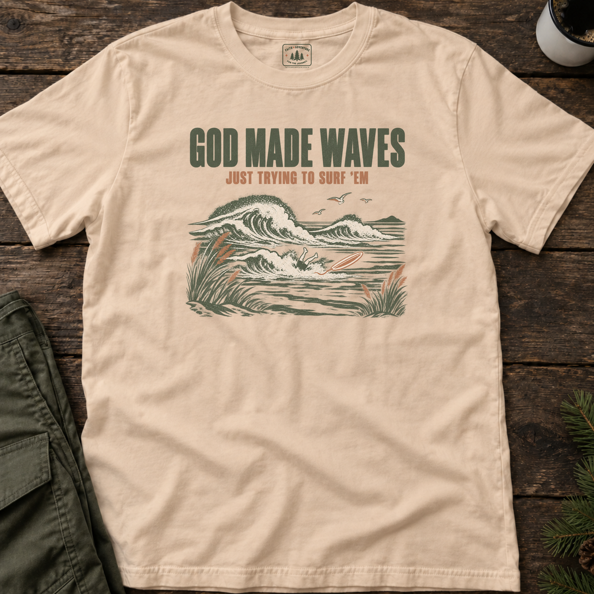 God Made Waves T-Shirt