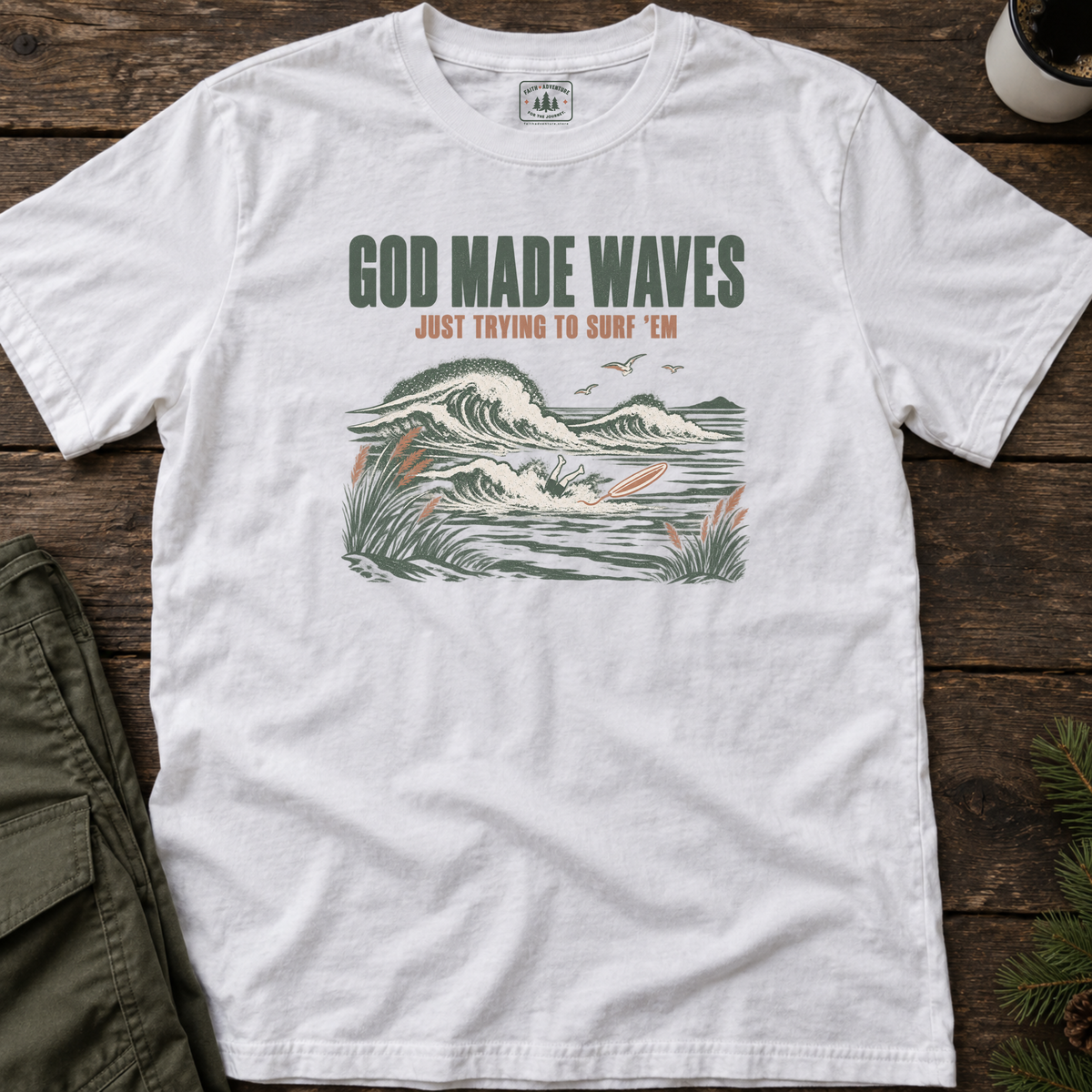 God Made Waves T-Shirt
