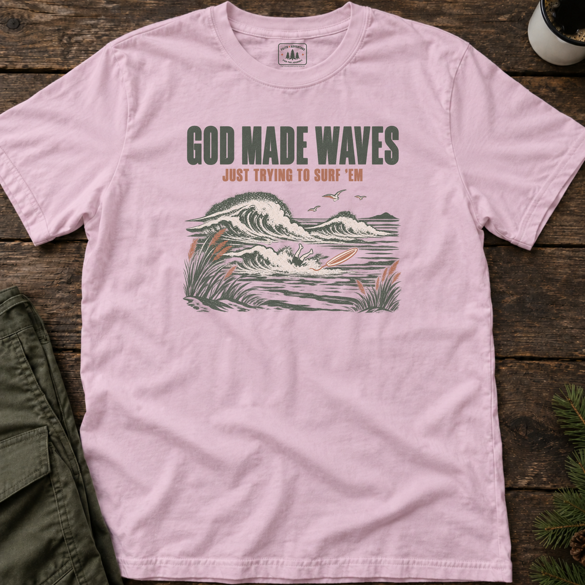 God Made Waves T-Shirt