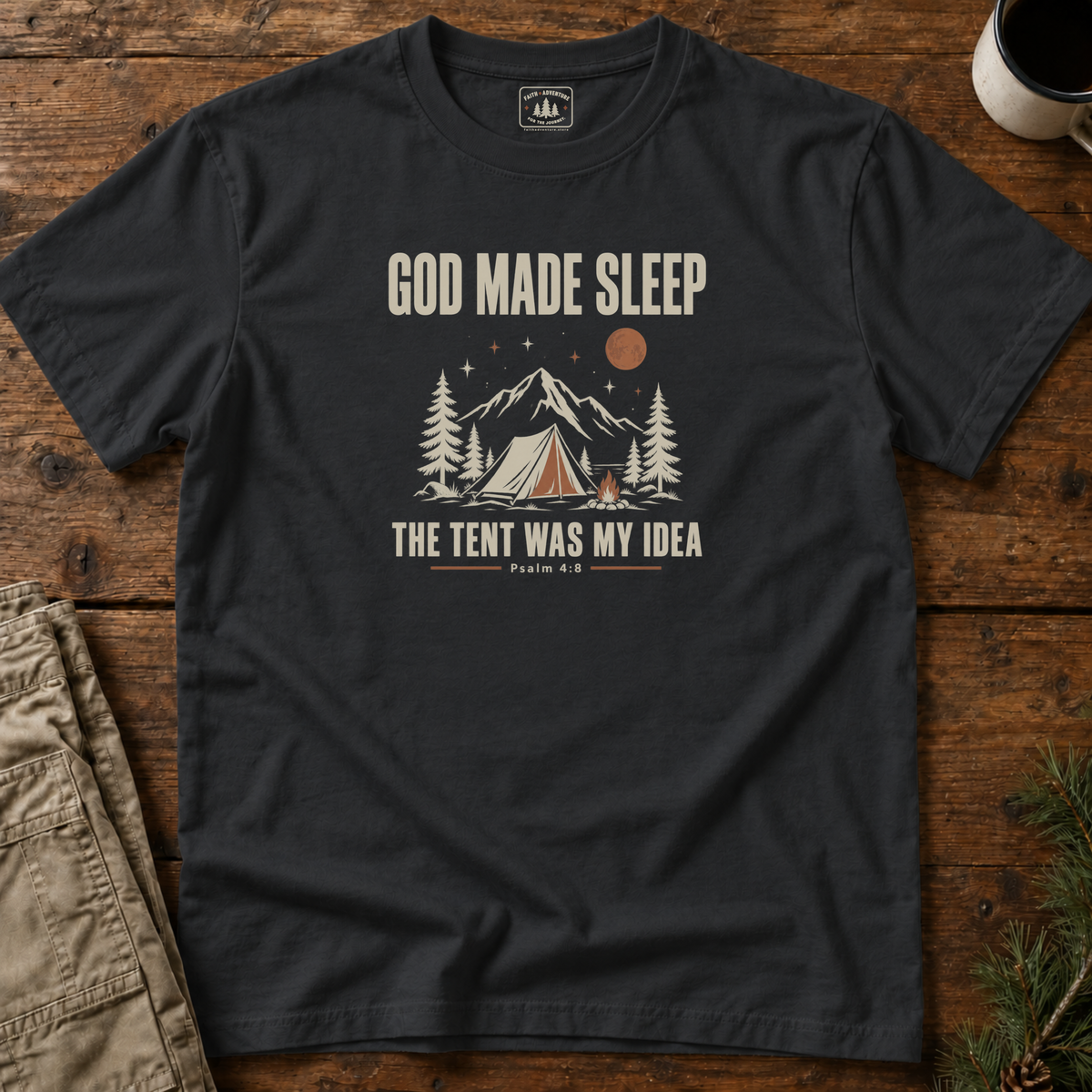God Made Sleep T-Shirt