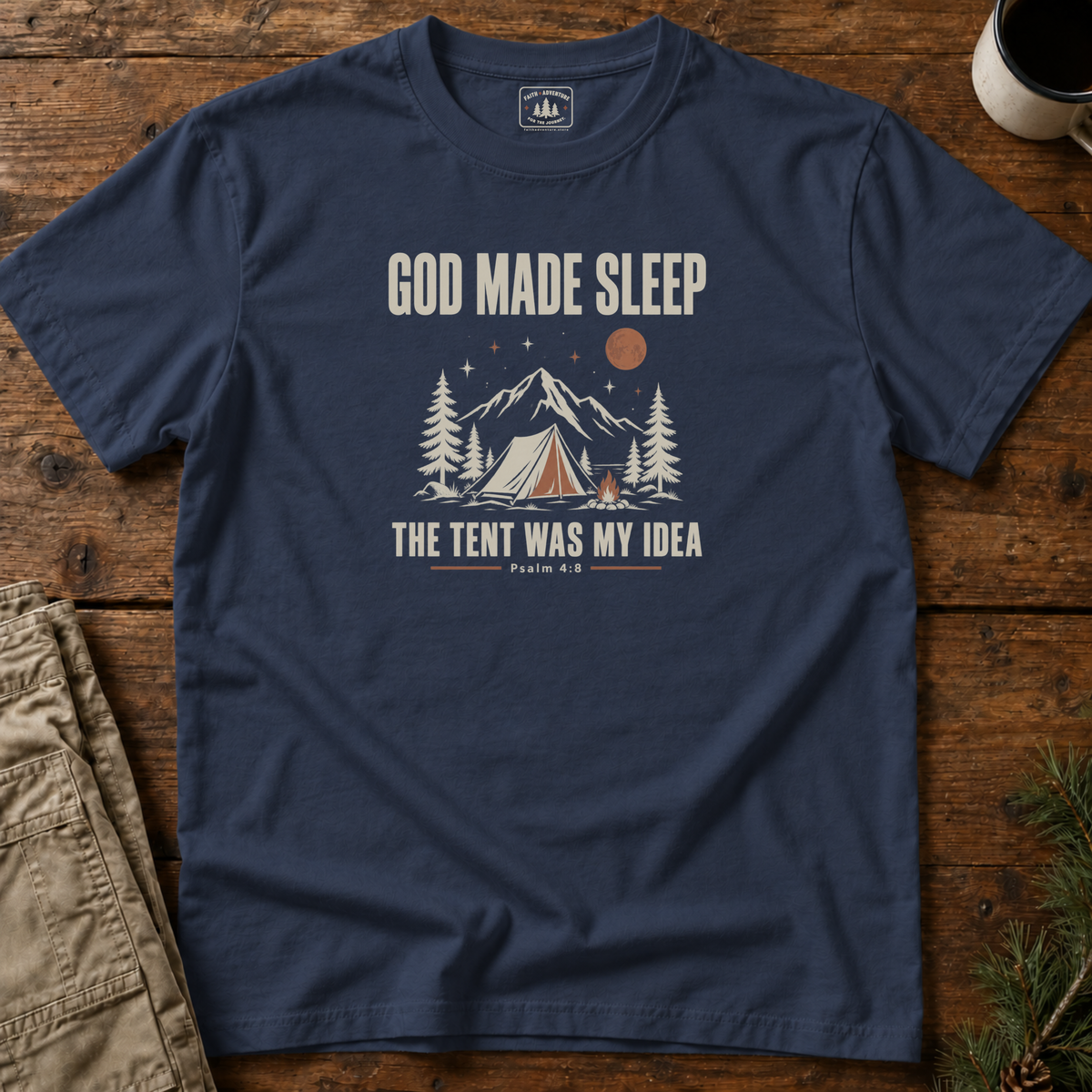 God Made Sleep T-Shirt