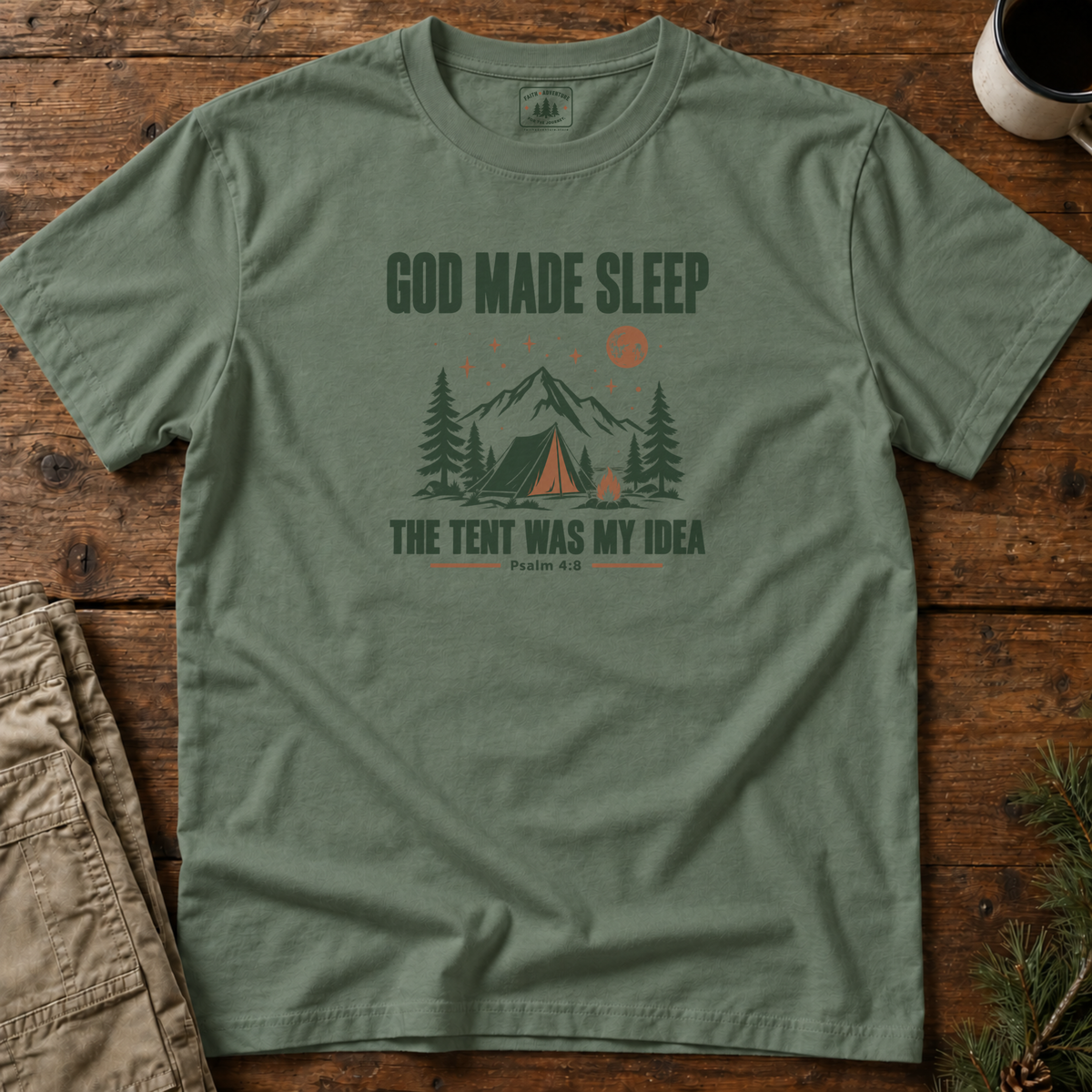 God Made Sleep T-Shirt