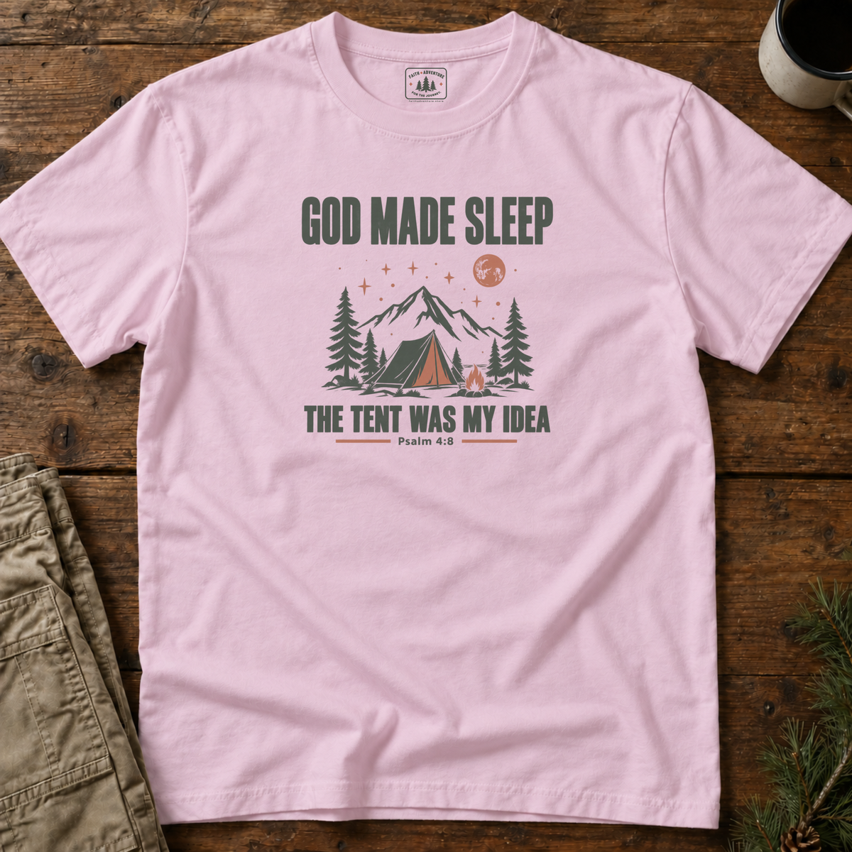 God Made Sleep T-Shirt