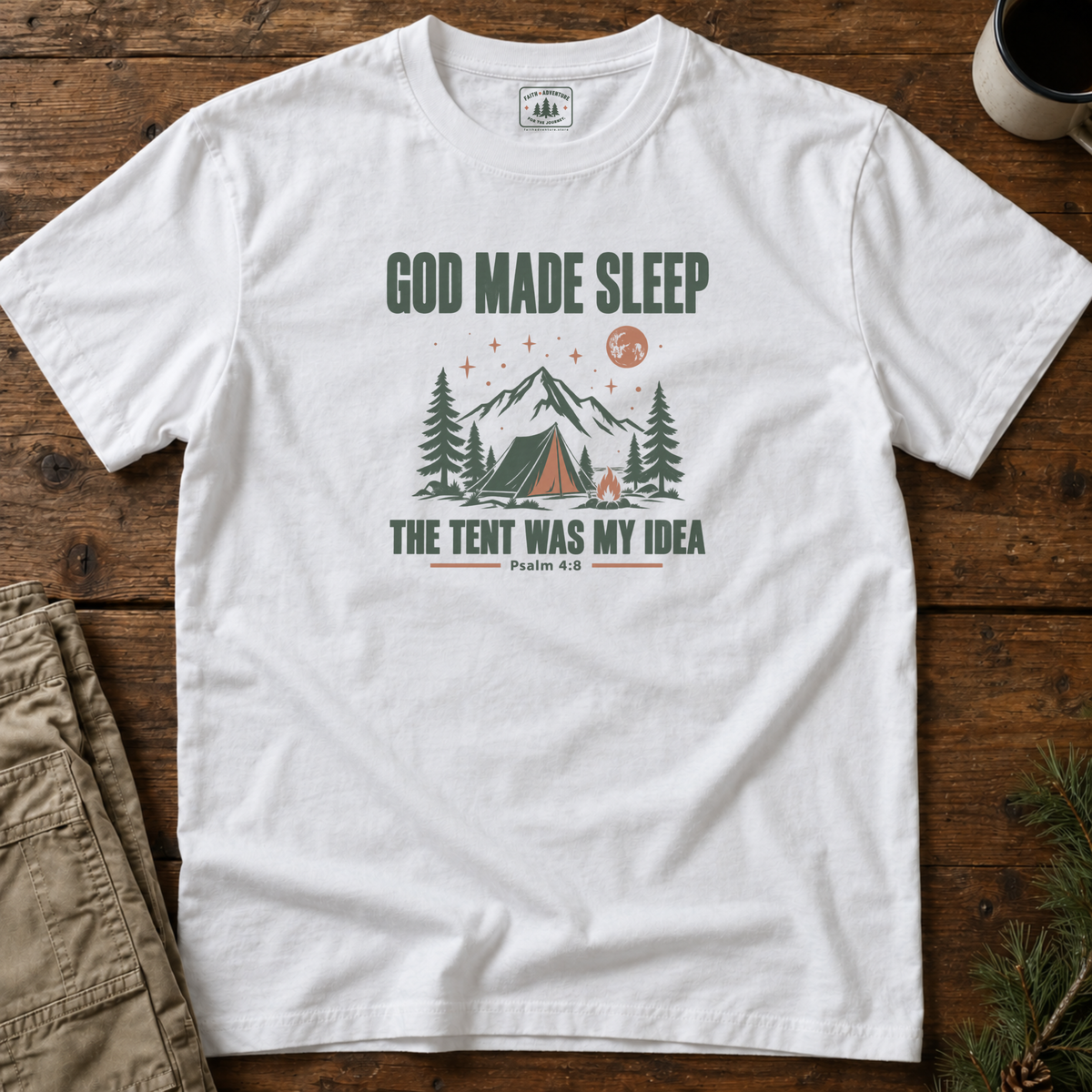 God Made Sleep T-Shirt