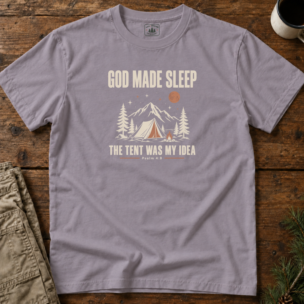 God Made Sleep T-Shirt