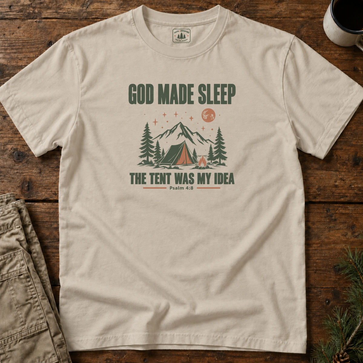 God Made Sleep T-Shirt