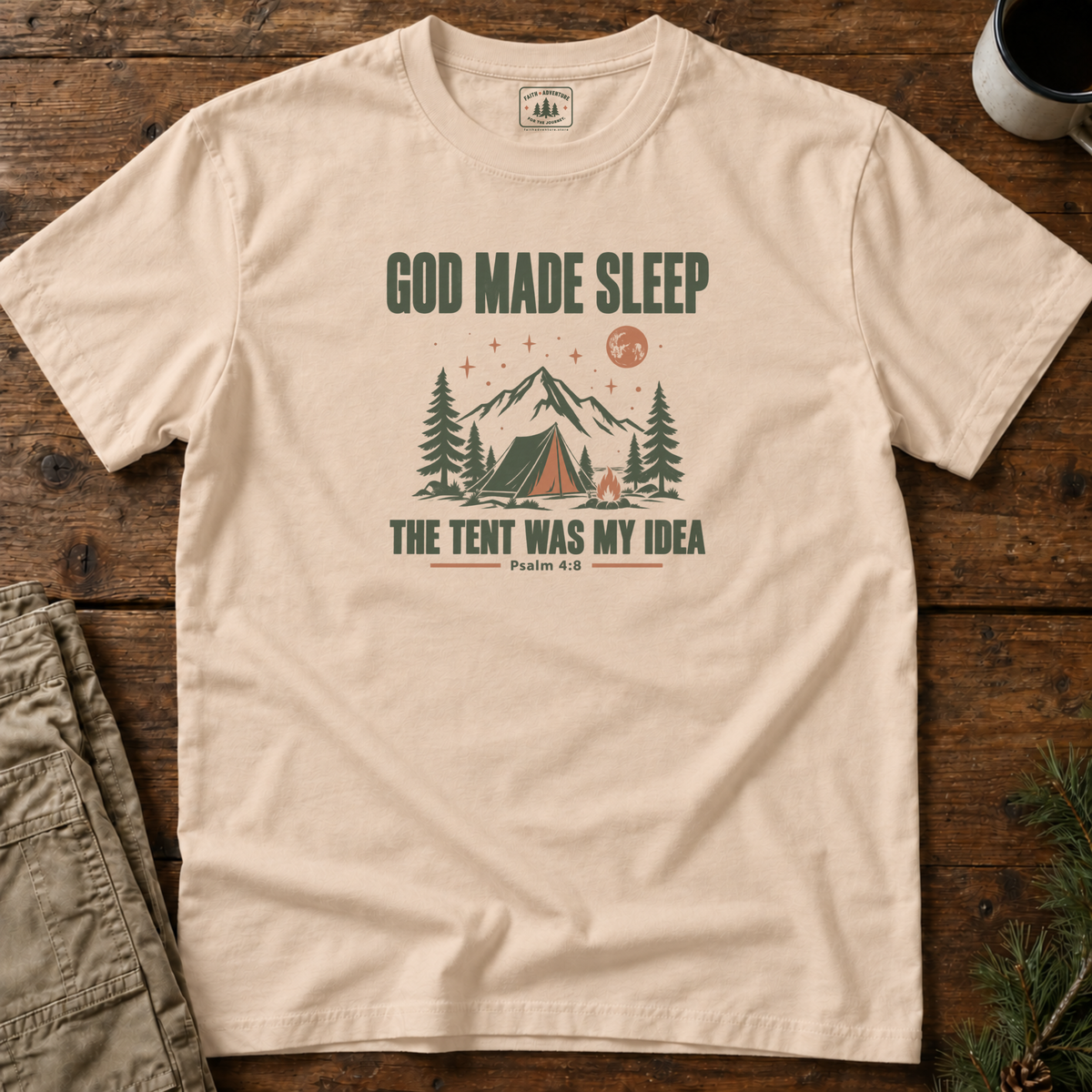 God Made Sleep T-Shirt