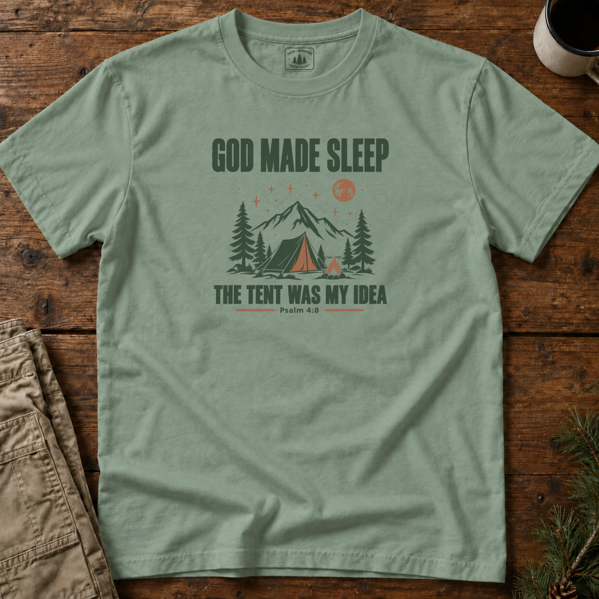 God Made Sleep T-Shirt